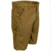Carhartt Shorts: Men's 102514 918 Rigby Rugged Flex Hickory Brown Canvas Work Shorts -Carhartt carhartt 102514 918 r 01