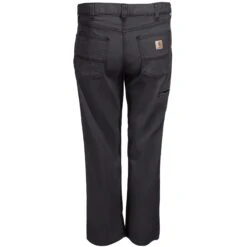 Carhartt Pants: Men's 102517 039 Gravel Grey Rugged Flex Rigby Five-Pocket Canvas Work Pants -Carhartt carhartt 102517 039 b 01