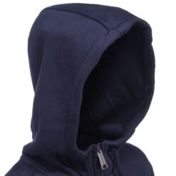 Carhartt Sweatshirts: Women's Heavyweight Clarksburg Navy 102788 412 Full-Zip Hoodie -Carhartt carhartt 102788 412 h 01