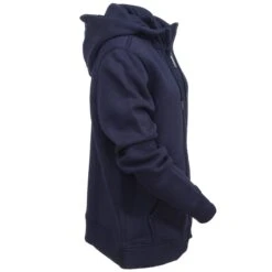 Carhartt Sweatshirts: Women's Heavyweight Clarksburg Navy 102788 412 Full-Zip Hoodie -Carhartt carhartt 102788 412 r 01