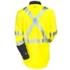 Carhartt Shirts: Force Hybrid FR High Vis 102843 323 Button Down Shirt 2 Carhartt Shirts: Force Hybrid FR High Vis 102843 323 Button Down Shirt -Carhartt carhartt 102843323 b 01