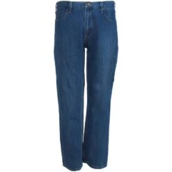 Carhartt Jeans: Men's 101483 980 Blue Frontier Relaxed Fit Holter Jeans -Carhartt carhartt 10483980 f 01