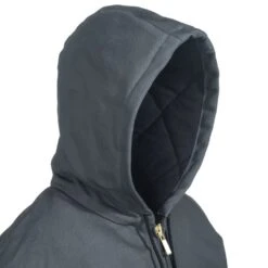 Carhartt Jackets: Men's J140 GVL USA-Made Flannel-Lined Cotton Duck Active Jacket -Carhartt carhartt 140 gvl h 01