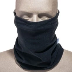 Carhartt Clothing: Men's A204 BLK Black Fleece Neck Gaiter -Carhartt carhartt a161 blm f2 01
