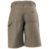 Carhartt Shorts: Men's Light Brown B147 LBR Cotton Canvas Work Shorts