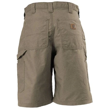 Carhartt Shorts: Men's Light Brown B147 LBR Cotton Canvas Work Shorts 3 Carhartt Shorts: Men's Light Brown B147 LBR Cotton Canvas Work Shorts