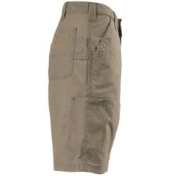 Carhartt Shorts: Men's Light Brown B147 LBR Cotton Canvas Work Shorts 9 Carhartt Shorts: Men's Light Brown B147 LBR Cotton Canvas Work Shorts -Carhartt carhartt b147 lbr r 01 1