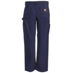 Carhartt Pants: Men's B151 NVY Navy Loose Fit Canvas Work Utility Pants -Carhartt carhartt b151 b 01