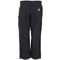 Carhartt Pants: Men's B151 BLK Black Lightweight Canvas Dungaree Work Pants -Carhartt carhartt b151 blk b 01