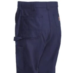 Carhartt Pants: Men's B151 NVY Navy Loose Fit Canvas Work Utility Pants -Carhartt carhartt b151 l 01
