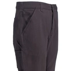 Carhartt Pants: Men's B324 DFE Brown Relaxed Fit Cotton Twill Dungaree Pants -Carhartt carhartt b324 dfe r 01