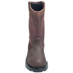 Carhartt Boots: Men's Steel Toe CMP1270 Waterproof EH Wellington Boots -Carhartt carhartt boots cmp1270 f 01