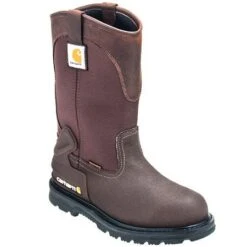Carhartt Boots: Men's Steel Toe CMP1270 Waterproof EH Wellington Boots -Carhartt carhartt boots cmp1270 p 01