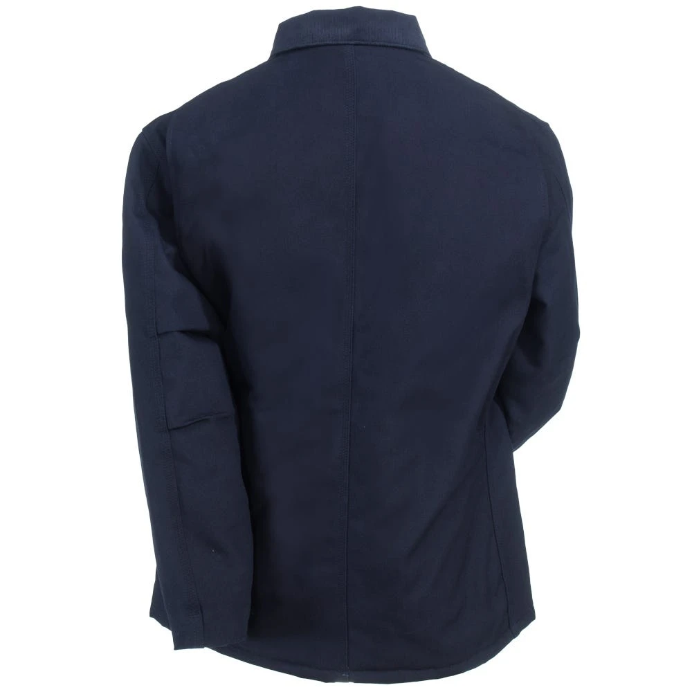 Carhartt Coats: Men's C003 DNY Navy Quilt Lined Artic Winter Coat 3 Carhartt Coats: Men's C003 DNY Navy Quilt Lined Artic Winter Coat