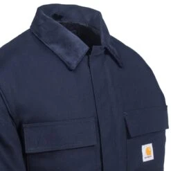 Carhartt Coats: Men's C003 DNY Navy Quilt Lined Artic Winter Coat 7 Carhartt Coats: Men's C003 DNY Navy Quilt Lined Artic Winter Coat -Carhartt carhartt c003 dny cd 01