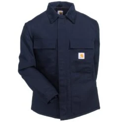 Carhartt Coats: Men's C003 DNY Navy Quilt Lined Artic Winter Coat 8 Carhartt Coats: Men's C003 DNY Navy Quilt Lined Artic Winter Coat -Carhartt carhartt c003 dny f 01