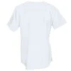 Carhartt Scrubs: Women's 12110 WHT White V-Neck Media Scrub Top -Carhartt carhartt c12110a wht b 01