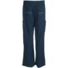 Carhartt Scrubs: Women's C52110 NVY Navy Blue Boot Cut Scrub Pants -Carhartt carhartt c52110a nvy b 01