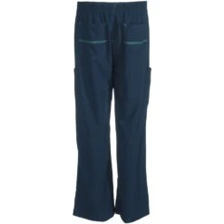 Carhartt Scrubs: Women's C52110 NVY Navy Blue Boot Cut Scrub Pants