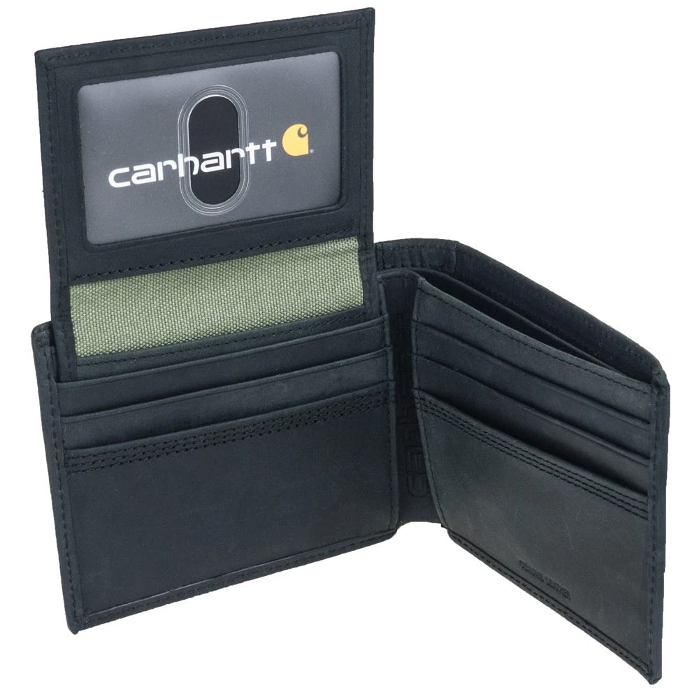 Carhartt Wallets: Men's B000021200199 Black Detroit Passcase Wallet 4 Carhartt Wallets: Men's B000021200199 Black Detroit Passcase Wallet - Image 2