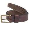 Carhartt Belts: Men's A0005503201 Brown Hamilton Leather Belt -Carhartt carhartt ch22504 200 p 01