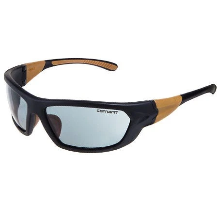 Carhartt Glasses: Men's CHB220 D Grey Lens Carbondale Safety Glasses 4 Carhartt Glasses: Men's CHB220 D Grey Lens Carbondale Safety Glasses - Image 2