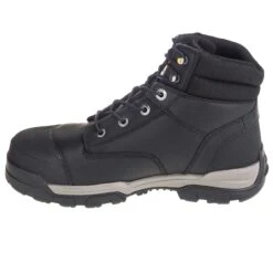 Carhartt Boots: Men's CME6351 Black 6-Inch Waterproof Insite Composite Toe EH Work Boots 13 Carhartt Boots: Men's CME6351 Black 6-Inch Waterproof Insite Composite Toe EH Work Boots -Carhartt carhartt cme6351 i 01