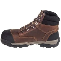 Carhartt Boots: Men's CME6355 Energy 6-Inch Waterproof Composite Toe EH Brown Work Boots -Carhartt carhartt cme6355 i 01