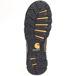 Carhartt Boots: Men's CME6355 Energy 6-Inch Waterproof Composite Toe EH Brown Work Boots -Carhartt carhartt cme6355 s 01