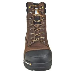 Carhartt Boots: Energy 8-Inch Waterproof EH Composite Toe CME8355 Men's Brown Work Boots 10 Carhartt Boots: Energy 8-Inch Waterproof EH Composite Toe CME8355 Men's Brown Work Boots -Carhartt carhartt cme8355 f 01 1
