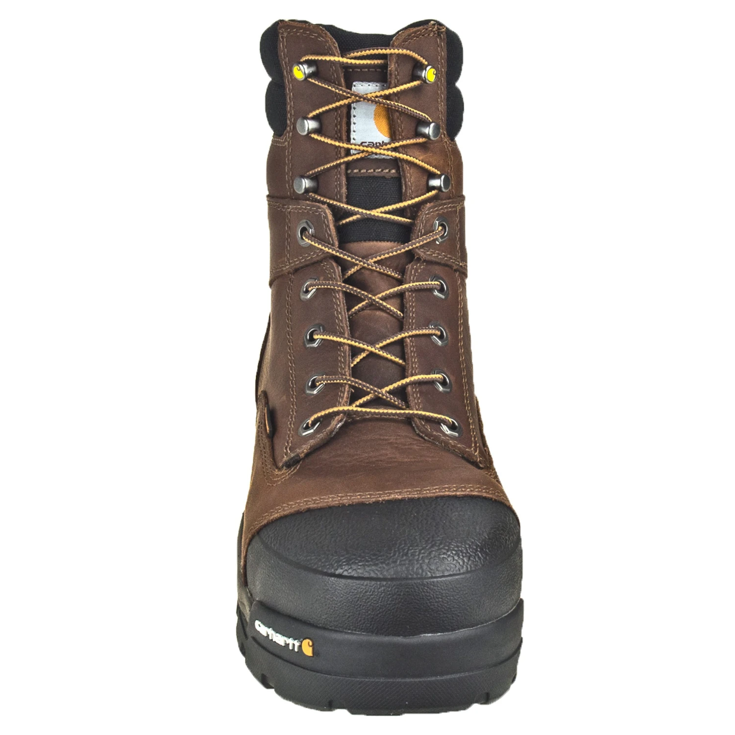 Carhartt Boots: Energy 8-Inch Waterproof EH Composite Toe CME8355 Men's Brown Work Boots 4 Carhartt Boots: Energy 8-Inch Waterproof EH Composite Toe CME8355 Men's Brown Work Boots - Image 2