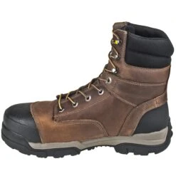 Carhartt Boots: Energy 8-Inch Waterproof EH Composite Toe CME8355 Men's Brown Work Boots 11 Carhartt Boots: Energy 8-Inch Waterproof EH Composite Toe CME8355 Men's Brown Work Boots -Carhartt carhartt cme8355 i 01 1