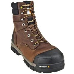Carhartt Boots: Energy 8-Inch Waterproof EH Composite Toe CME8355 Men's Brown Work Boots 13 Carhartt Boots: Energy 8-Inch Waterproof EH Composite Toe CME8355 Men's Brown Work Boots -Carhartt carhartt cme8355 p 01 1