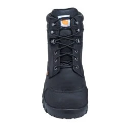 Carhartt Boots: Men's CMF6371 Black 6-Inch Waterproof Composite Toe Rugged Flex EH Boots -Carhartt carhartt cmf 6371 f 01