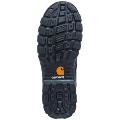 Carhartt Boots: Men's CMF6371 Black 6-Inch Waterproof Composite Toe Rugged Flex EH Boots