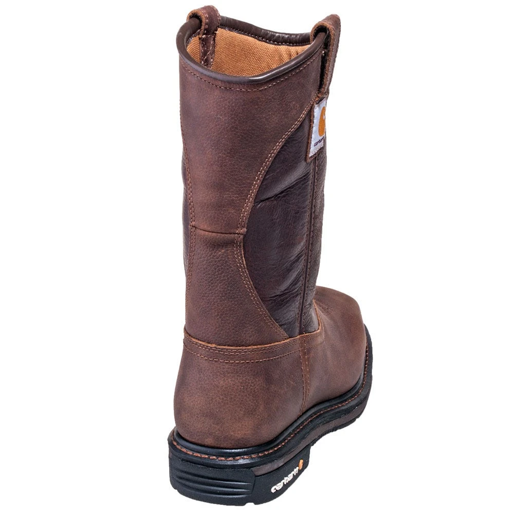 Carhartt Boots: Men's CMP1218 Steel Toe Oil-Tanned Leather Wellington Boots 3 Carhartt Boots: Men's CMP1218 Steel Toe Oil-Tanned Leather Wellington Boots