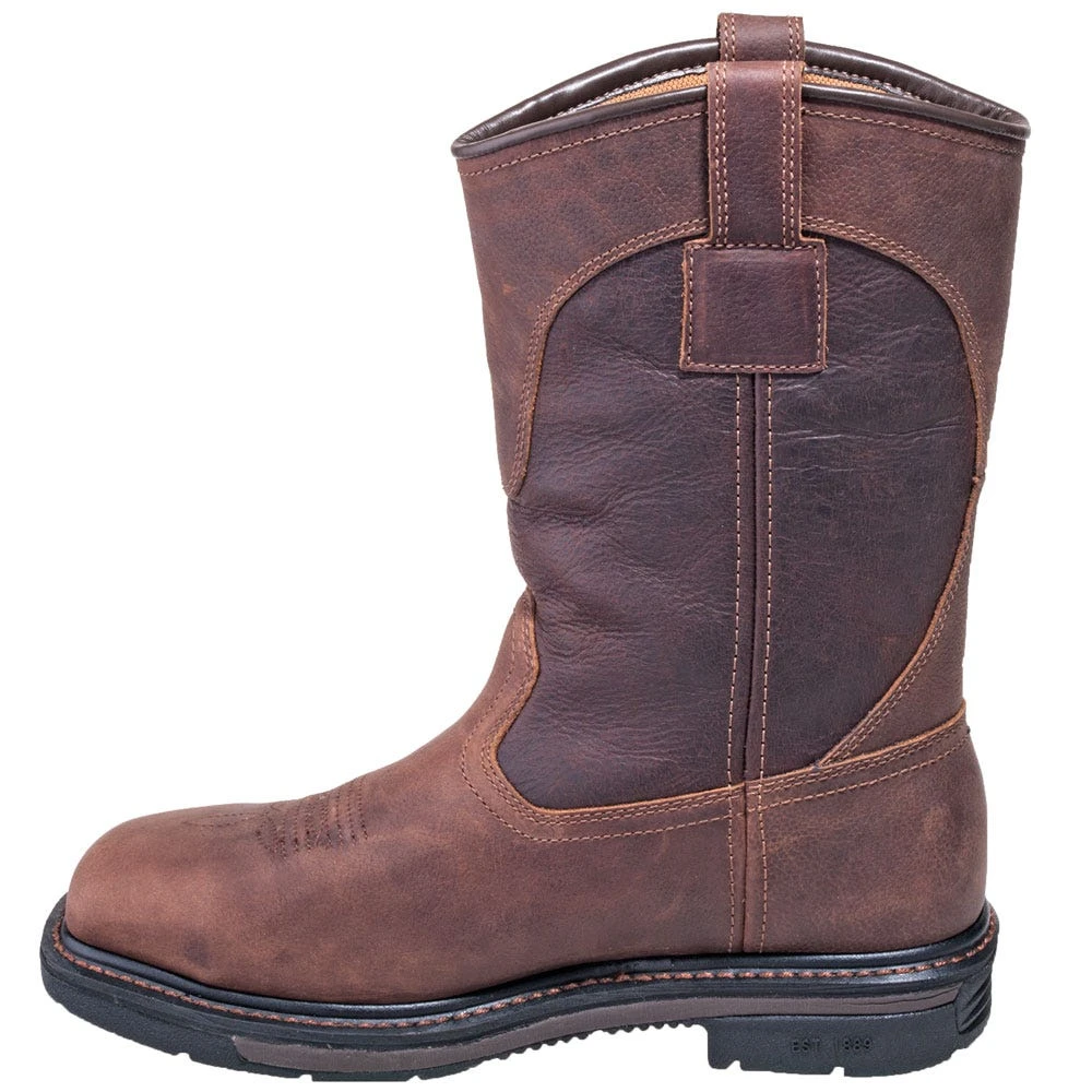 Carhartt Boots: Men's CMP1218 Steel Toe Oil-Tanned Leather Wellington Boots 5 Carhartt Boots: Men's CMP1218 Steel Toe Oil-Tanned Leather Wellington Boots - Image 3