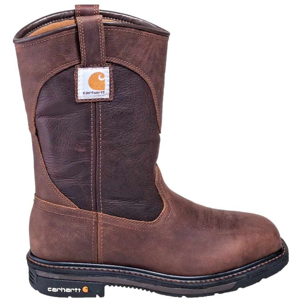 Carhartt Boots: Men's CMP1218 Steel Toe Oil-Tanned Leather Wellington Boots 6 Carhartt Boots: Men's CMP1218 Steel Toe Oil-Tanned Leather Wellington Boots - Image 4