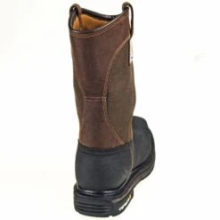 Carhartt 17 Carhartt Boots: Men's Steel Toe CMP1258 Waterproof Wellington Work Boots