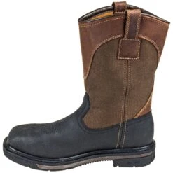 Carhartt Boots: Men's Steel Toe CMP1258 Waterproof Wellington Work Boots -Carhartt carhartt cmp1258 i 01