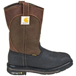 Carhartt Boots: Men's Steel Toe CMP1258 Waterproof Wellington Work Boots -Carhartt carhartt cmp1258 o 01