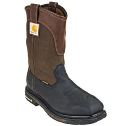 Carhartt Boots: Men's Steel Toe CMP1258 Waterproof Wellington Work Boots -Carhartt carhartt cmp1258 p 01