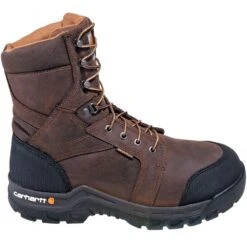 Carhartt Boots: Men's CMF8389 Composite Toe Waterproof Insulated EH Boots -Carhartt carhartt cmp8389 o 01