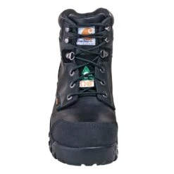 Carhartt Boots: Men's CMR6971 Black Waterproof Puncture-Resistant Composite Toe Boots -Carhartt carhartt cmr6971 f 01