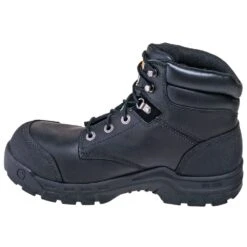Carhartt Boots: Men's CMR6971 Black Waterproof Puncture-Resistant Composite Toe Boots -Carhartt carhartt cmr6971 i 01