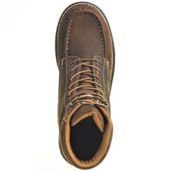 Carhartt Boots: Men's CMW6197 Brown Waterproof 6-Inch General Toe Work Boots 15 Carhartt Boots: Men's CMW6197 Brown Waterproof 6-Inch General Toe Work Boots -Carhartt carhartt cmw6197 t 01