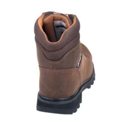 Carhartt Footwear: Men's CMW6274 Brown 6 Inch Steel Toe Boots -Carhartt carhartt cmw6274 b 01