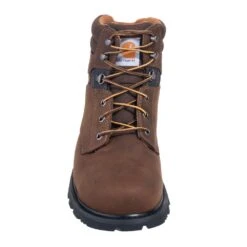 Carhartt Boots: Men's CMW6174 Brown 6-Inch Non-Safety Toe Work Boots -Carhartt carhartt cmw6274 f 01 1