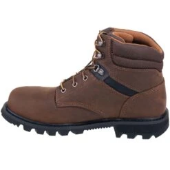 Carhartt Footwear: Men's CMW6274 Brown 6 Inch Steel Toe Boots -Carhartt carhartt cmw6274 i 01