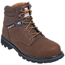 Carhartt Boots: Men's CMW6174 Brown 6-Inch Non-Safety Toe Work Boots -Carhartt carhartt cmw6274 p 01 1